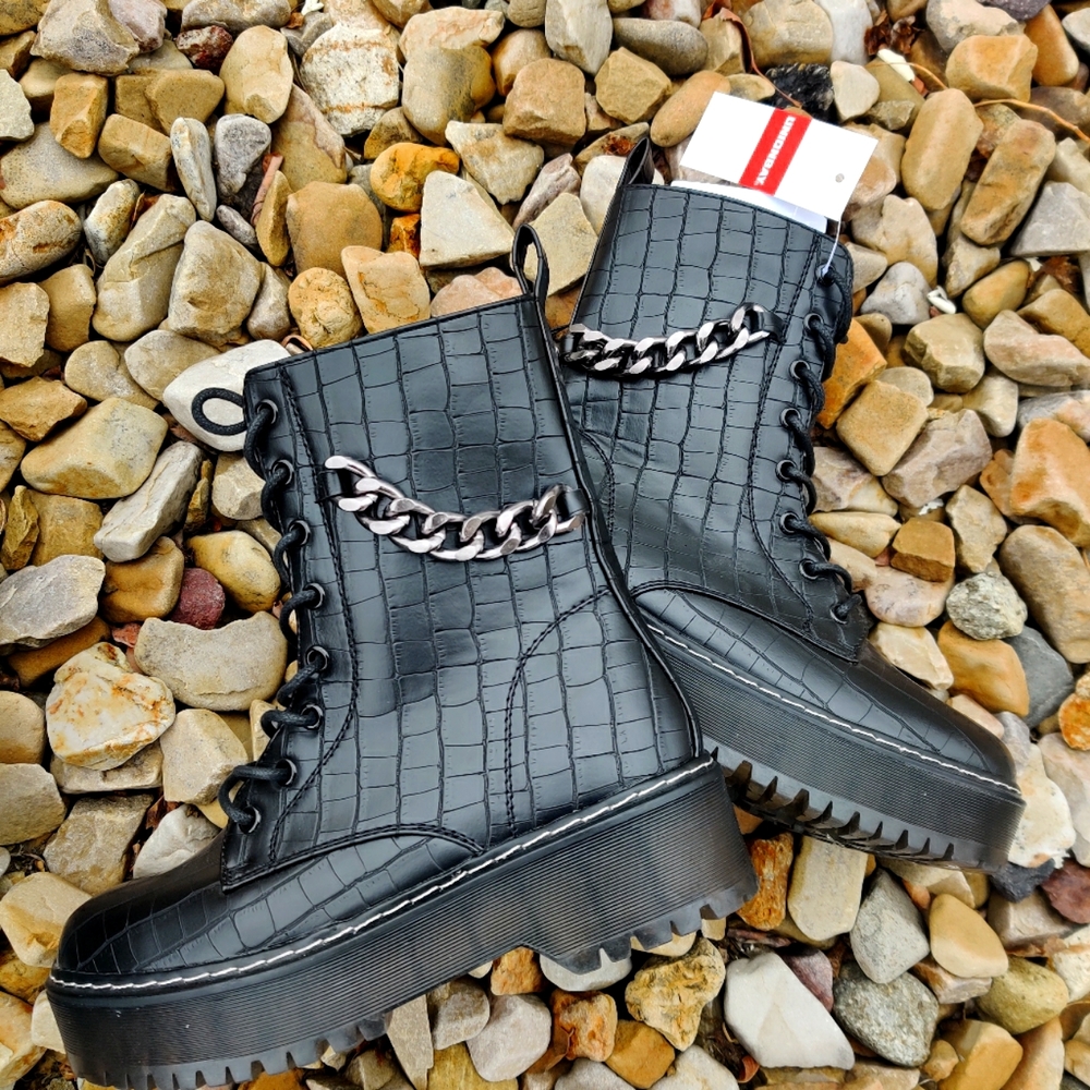 Unionbay Karlie Combat Boot
